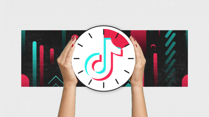 TikTok clock